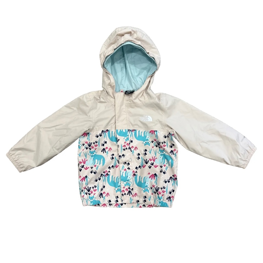 The North Face Zipline Rain Jacket Infants 18-24 Months.  NWOT